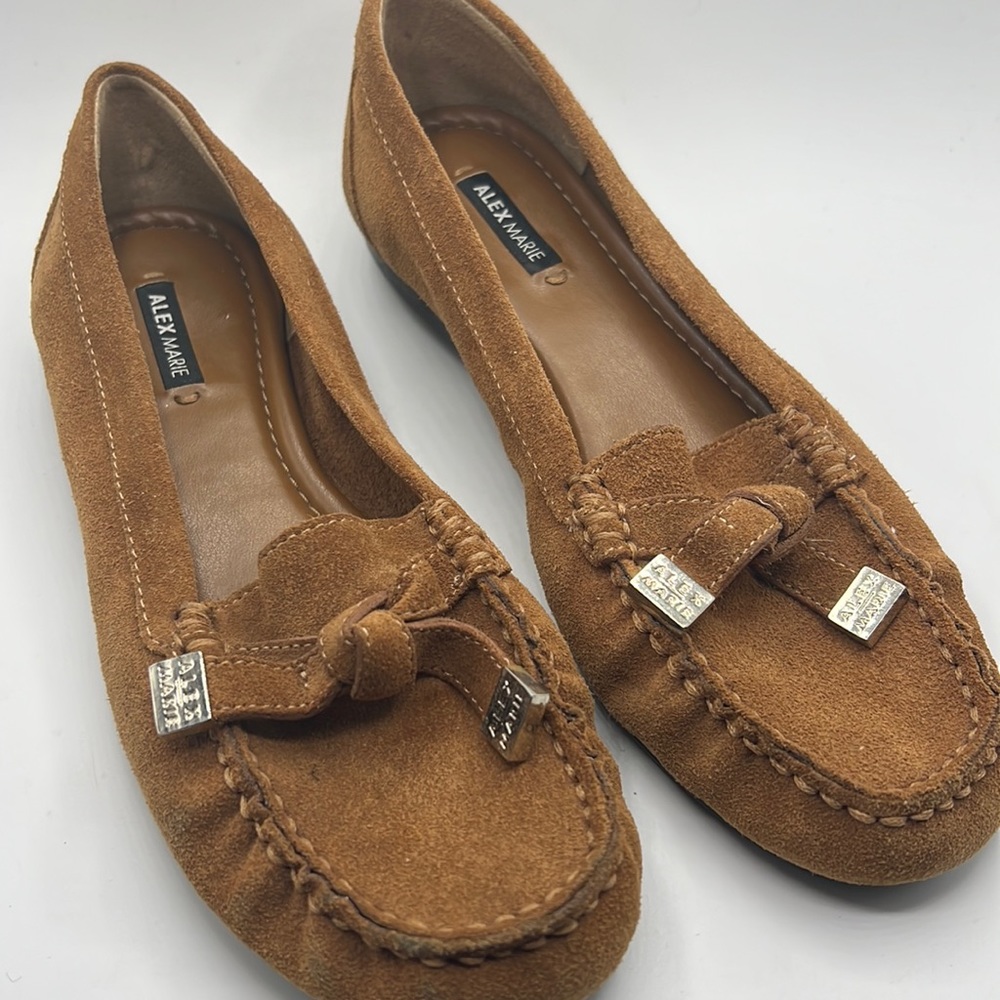 Alex Marie Suede Loafers